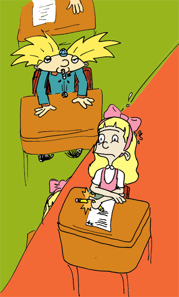 Hey Helga! by midnightoasis