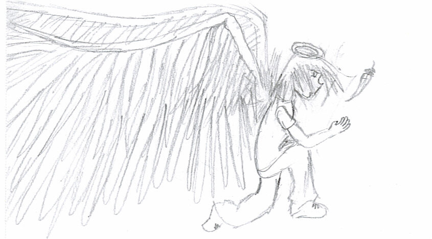 Angel by mierkwoodelf