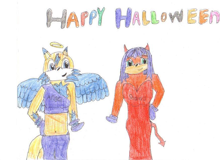 Happy Halloween by mikeala12