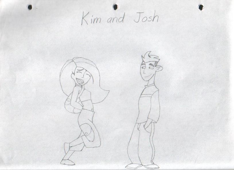 Kim and Josh. by mikita_inugirl