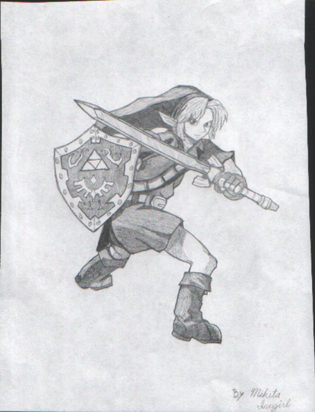 Link In Battle by mikita_inugirl