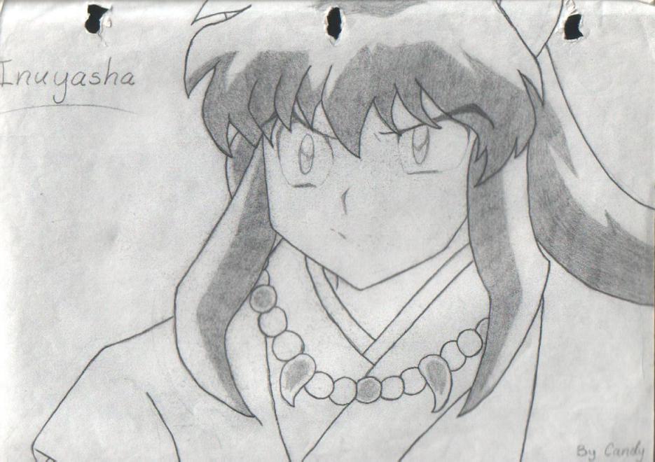 My first Inuyasha! From before. by mikita_inugirl