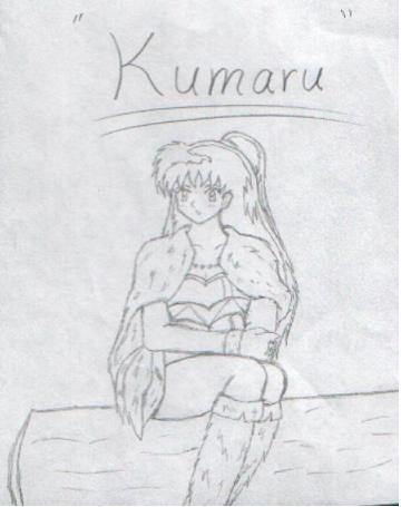 Kumaru (Request from brown_wolf_kumaru) by mikita_inugirl