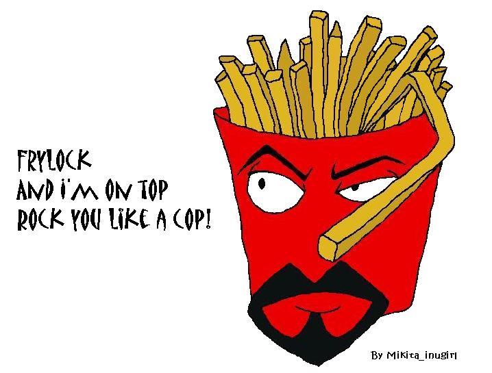 Frylock! (Improved) by mikita_inugirl