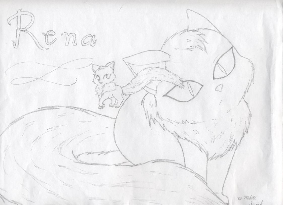 Rena the kitten! Awwww... by mikita_inugirl