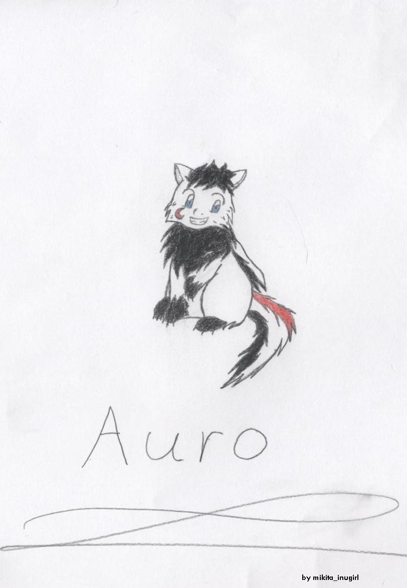Auro (For VahnTheWhiteDragon) by mikita_inugirl