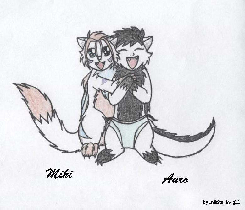 Gift Art: VTWD by mikita_inugirl