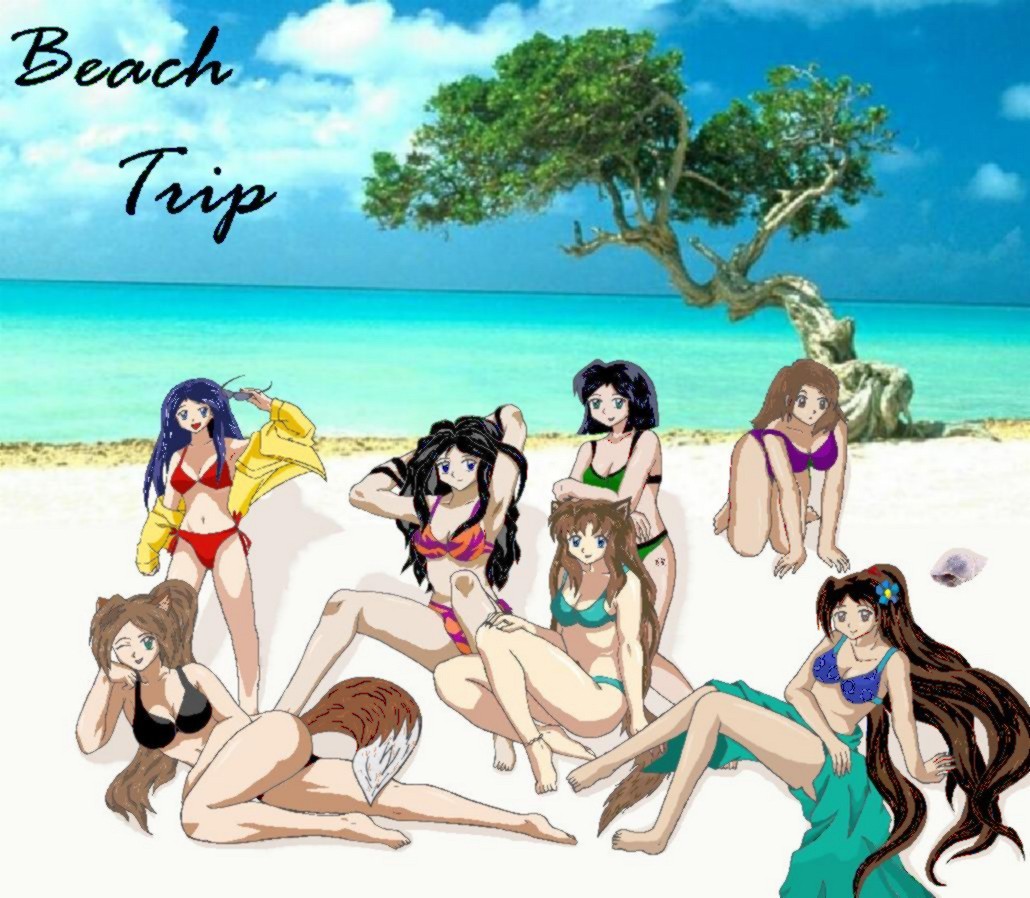 Beach Trip - complete by mikita_inugirl