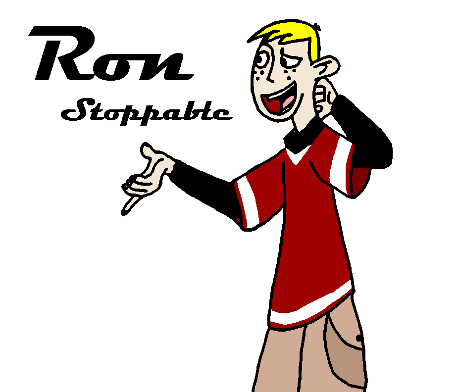 Ron Stoppable by mikita_inugirl