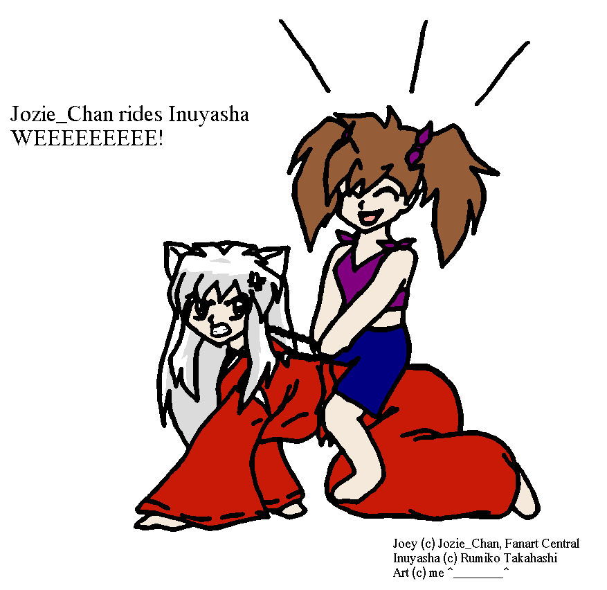 Surprise for Jozie-Chan in color by mikita_inugirl