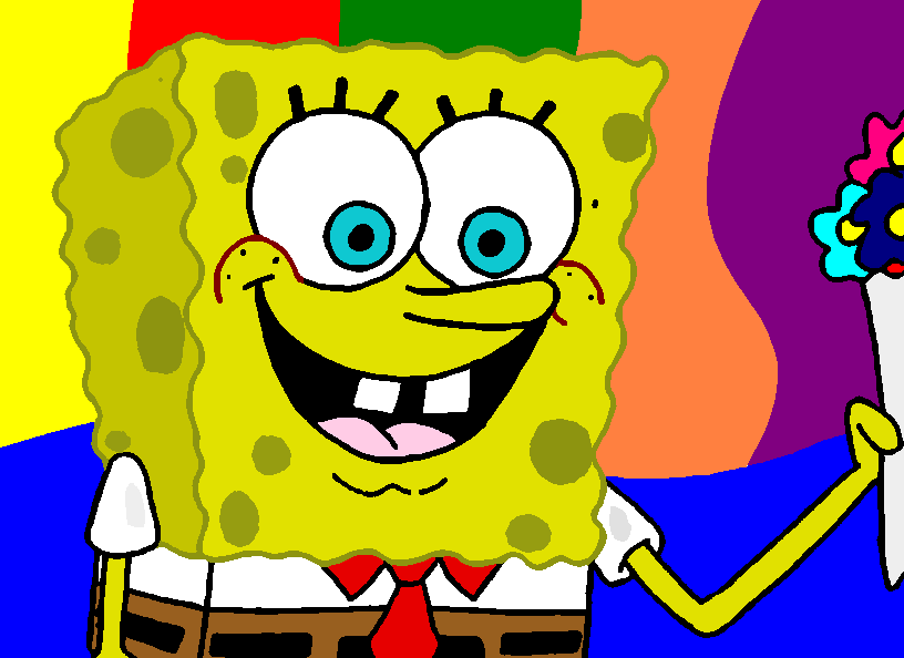 It's Spongebob! by mikita_inugirl