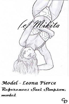 Model - Leona Pierce by mikita_inugirl