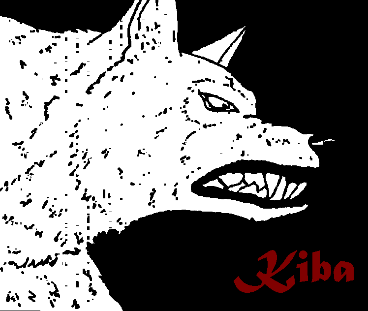 Wolf's Rain - Kiba by mikita_inugirl