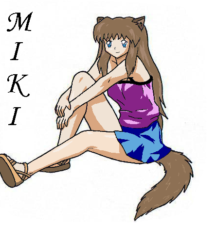 Model 2- Mikita by mikita_inugirl