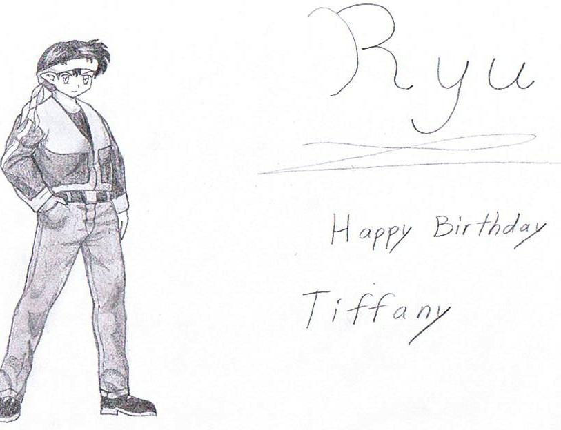 Ryu birthday gift by mikita_inugirl