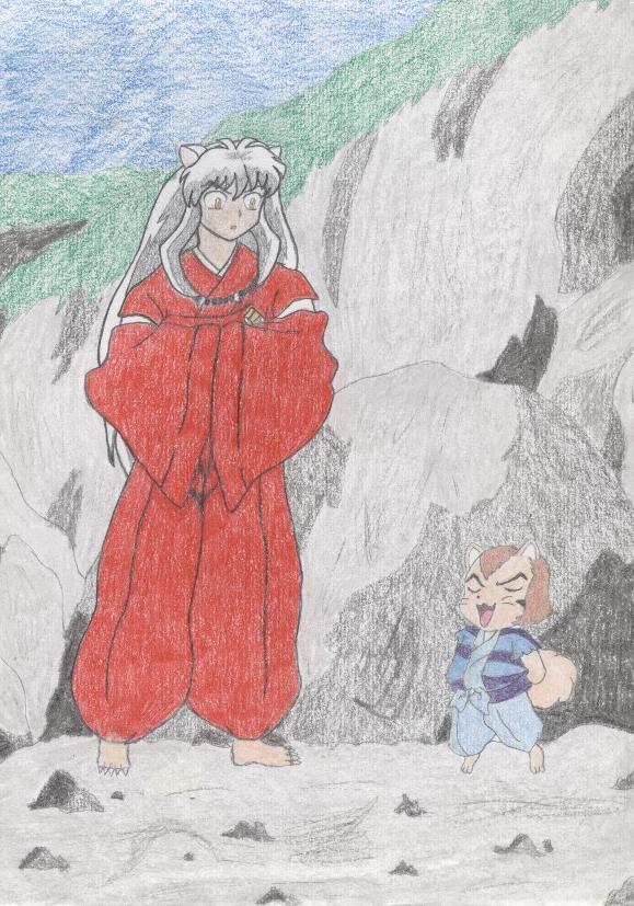 OLD Inuyasha fanart by mikita_inugirl