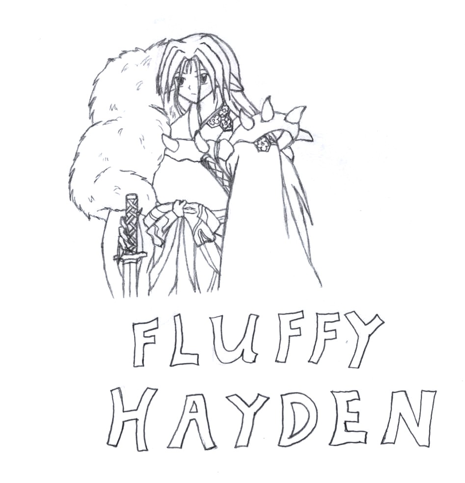 Fluffy Hayden! by mikita_inugirl