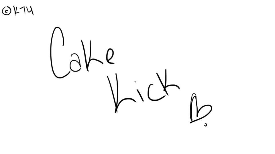 Cake Kick [Red Animation] by miknart