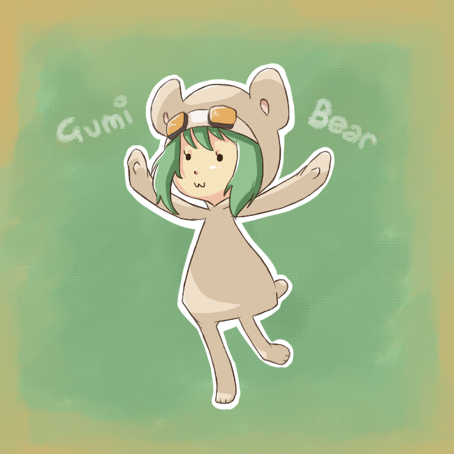 Gumi Bear by miknart