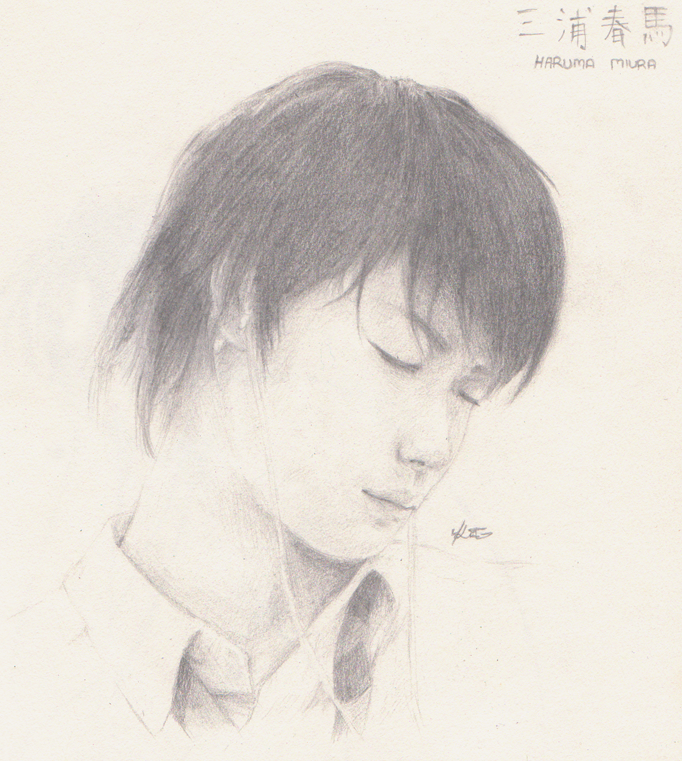 Haruma Miura by miknart