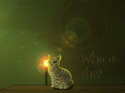 Who is she? by milad