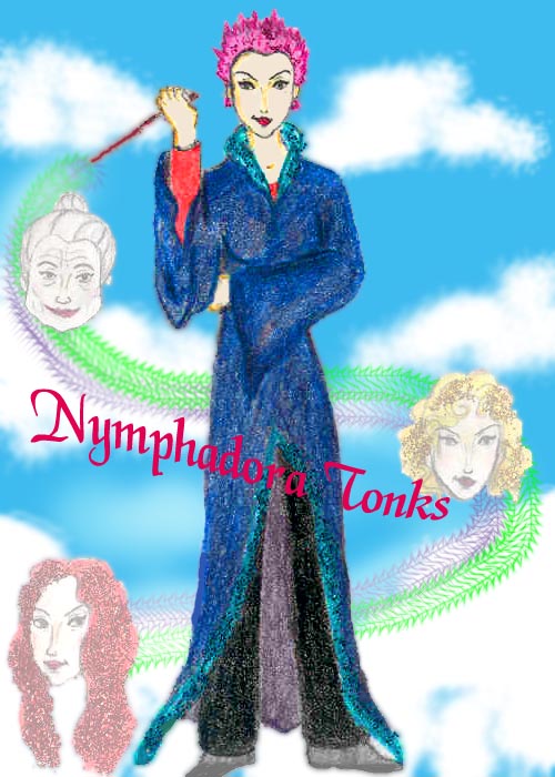 Nymphadora Tonks by milad