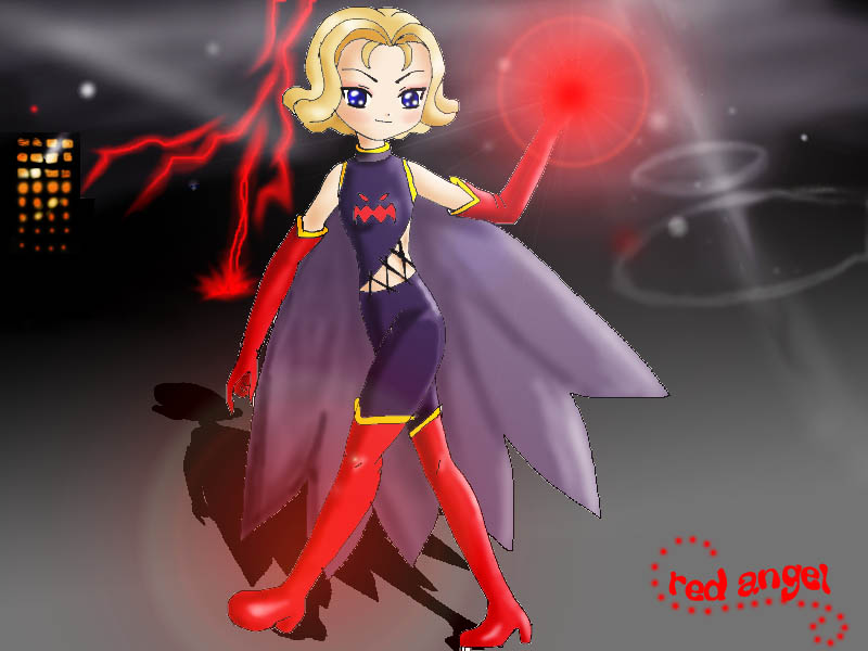 red angel by milad