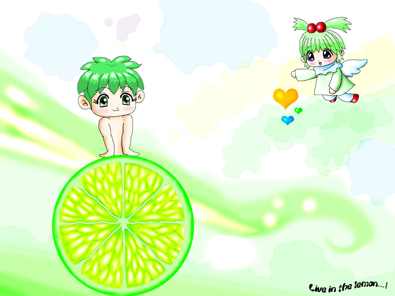 Live in the lemon...!(chibi) by milad