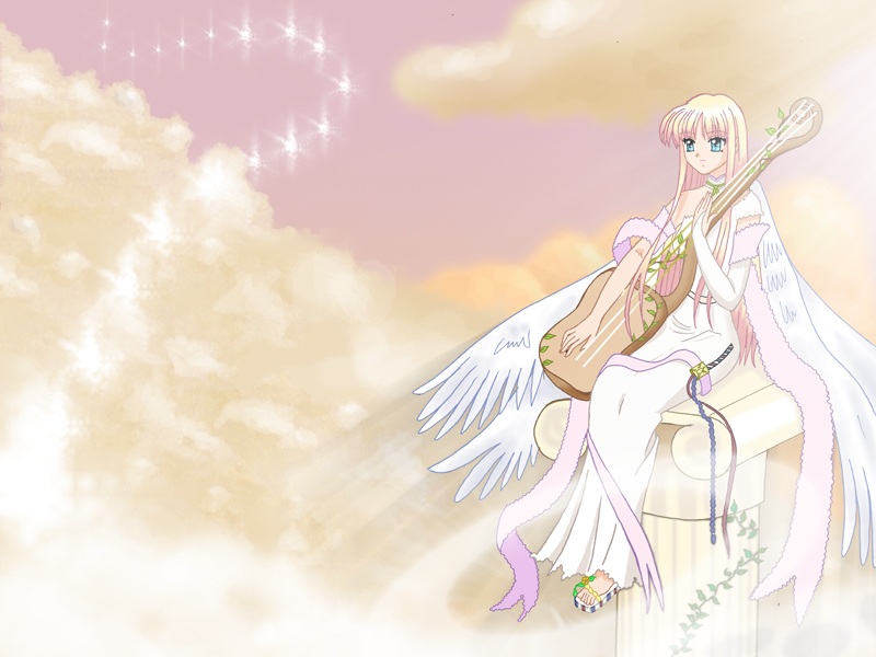 angel of spring by milad