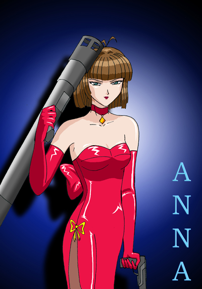 Anna Williams (Tekken) by milad