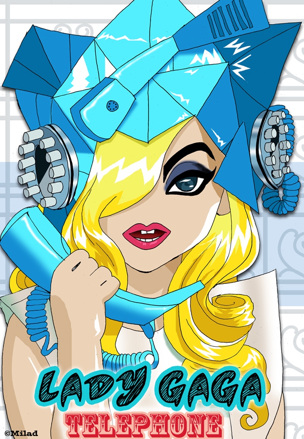 Lady gaga - telephone by milad