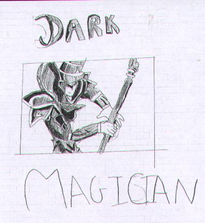 dark magician by mimi
