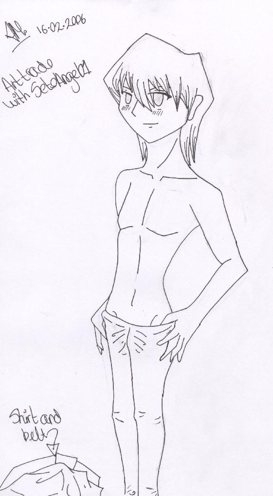 Sexy Seto *Trade with SetoAngel01* by mimo-chan