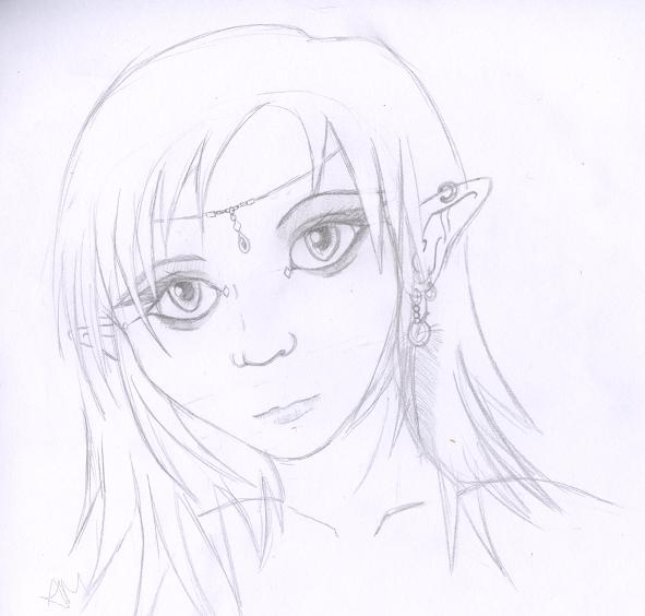 Elven Princess -Realism- by mimo-chan