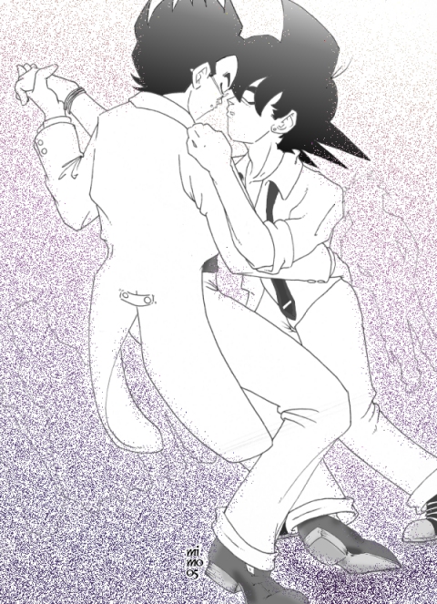 dance with me [YAOI] by mimo