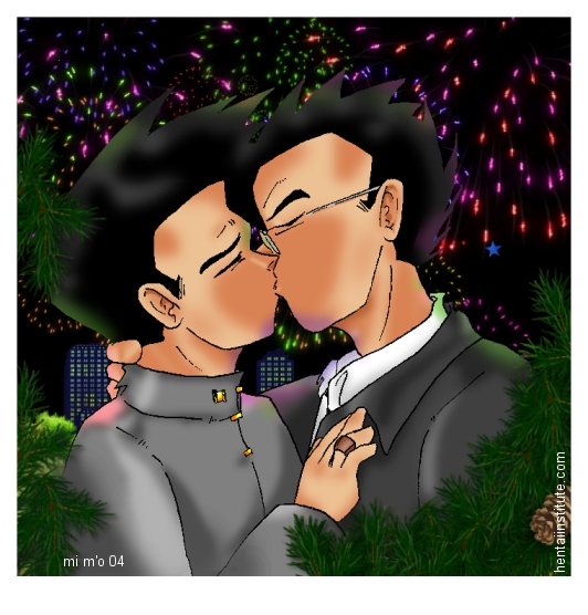 Sixth Kiss of Gohan by mimo
