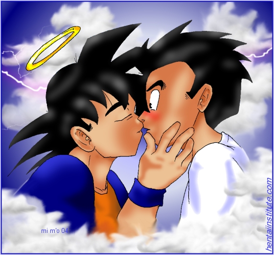YAOI - Fourth Kiss of Gohan [part 2] by mimo