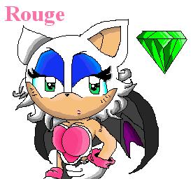 Rouge by minamongoose