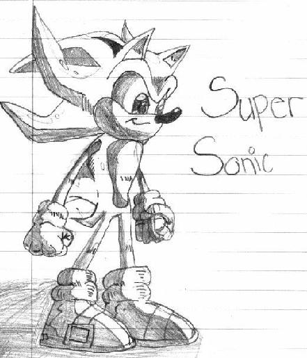 STH-SUPER sonic! by minamongoose