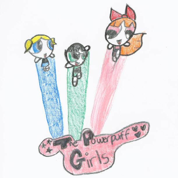 PPG- powerpuff girls by minamongoose
