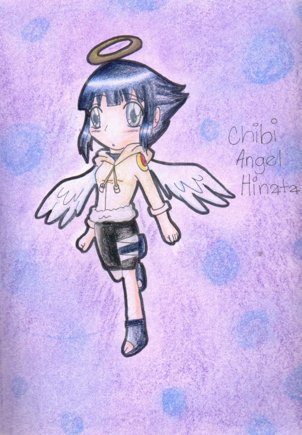 Angel Hinata chibi by minamongoose