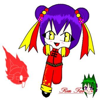 Pucca pucca Ren by minerva28
