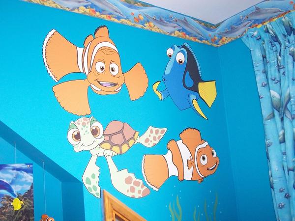 Nemo Mural by minigirl