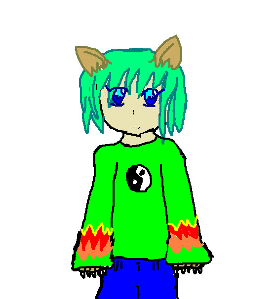 first fac drawing!***(better+catlike) by minithing101