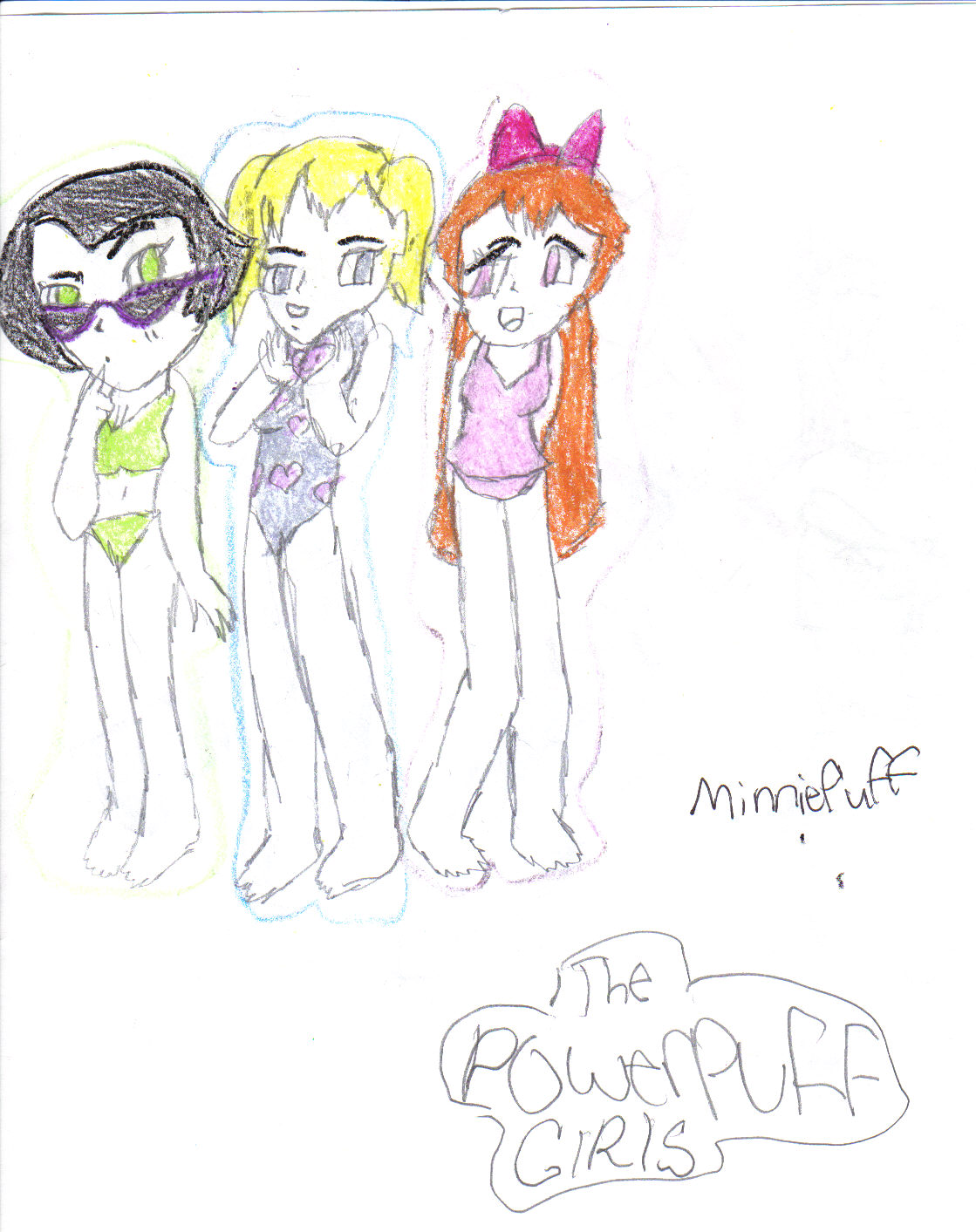 PPG Summer by minniepuff