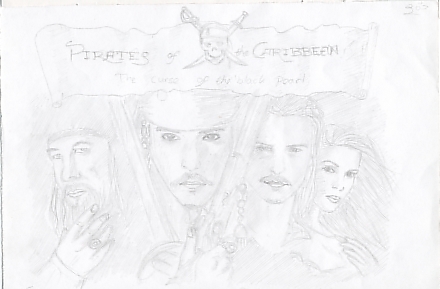 Pirates of the Caribbean by miriamartist
