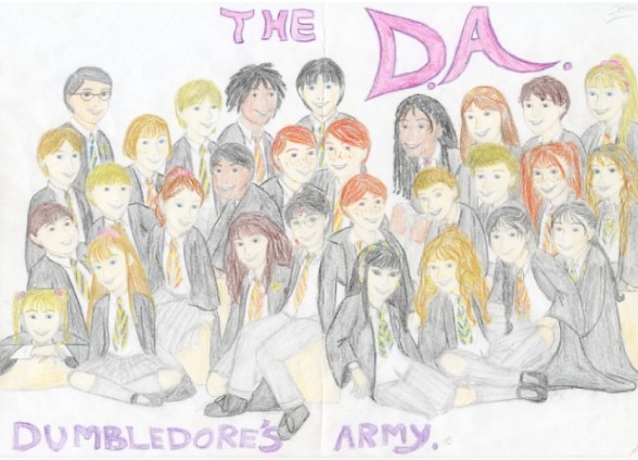 Dumbledore's Army by miriamartist