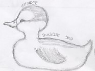 eendje, duckling by miriamartist