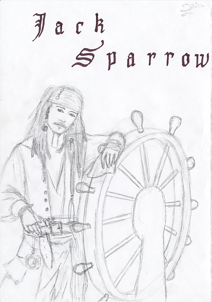 Jack Sparrow3 by miriamartist