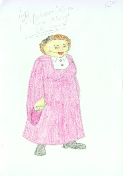 Professor Dolores Jane Umbridge by miriamartist